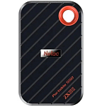 Внешний SSD 512Gb Netac ZX20 II, USB 3.2 Gen 2x2 Type-C, R/W 2000/1800, черный (NT01ZX20II-512-32BK)