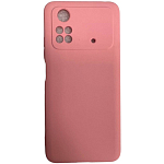 Задняя накладка NANO 2.0 для Xiaomi POCO M4 PRO Розовый