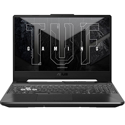 Ноутбук игровой 15.6" ASUS TUF Gaming F15 FX506HM-HN016 (Intel Core i5-11400H/ 16 ГБ DDR4/ SSD 512 ГБ/ RTX 3060/ DOS)