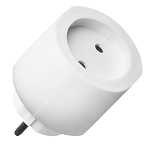 Тройник 3гн. ФАZА АП-3-Ш черный, шар, 6А