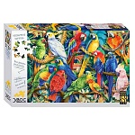 Пазл Step Puzzle 1000 "Пестрый мир"