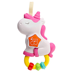 Музыкальная игрушка - подвеска «Любимый единорог»звук, свет, цвет розовый 10643221