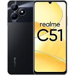 Смартфон Realme C51 4/64 Черный