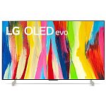 Телевизор LG OLED42C2RLB 42" 4K UHD, серебристый