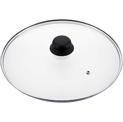 Крышка 30см REGENT 93-LID-03-30, низкая с пароотводом