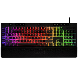 Клавиатура DEFENDER Redragon, Shiva, чёрный