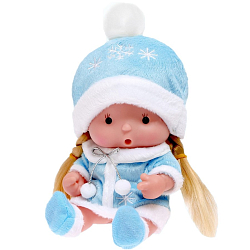 Пупс в костюмчике «Крошики: Снегурочка»