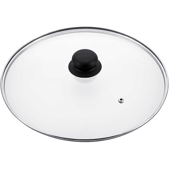 Крышка 30см REGENT 93-LID-03-30, низкая с пароотводом