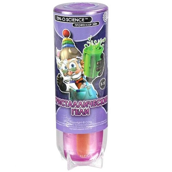 Профессор Эйн: Кристаллические гели