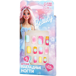 Детские накладные ногти Hi, beauty, 12 шт.