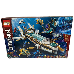 Конструктор LEGO NINJAGO 71756 Подводный «Дар Судьбы» УЦЕНКА 2