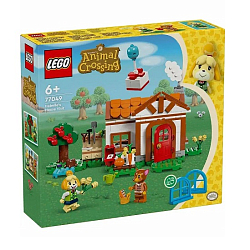 Конструктор LEGO Animal Crossing 77049 Посещение дома Изабель