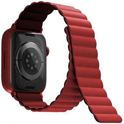 Силиконовый ремешок MUTURAL MODI для Apple Watch 42-49мм красный