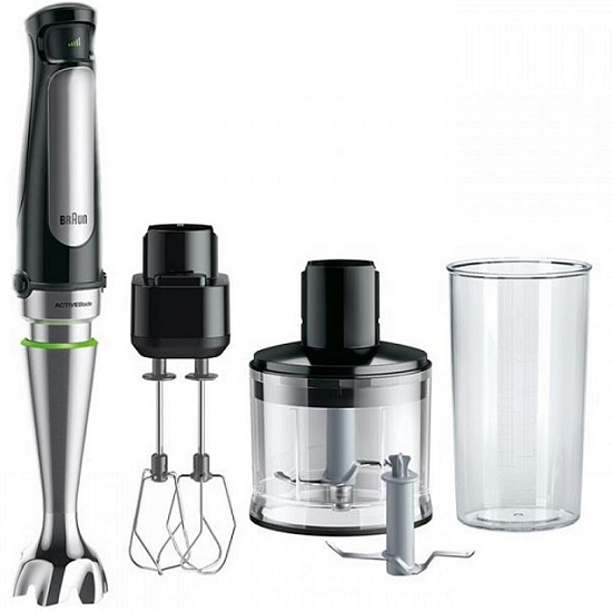 Блендер BRAUN MQ7035XBI черный