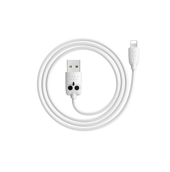 Кабель USB <--> Lightning  1.0м HOCO KX1 белый