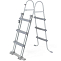 Бассейн каркасный BESTWAY 56721 Power Steel 404х201х100см, 6478л, фил.-насос 2006л/ч, лестница, попл.-дозатор