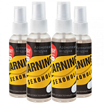 Ароматизатор CONTEX  Warning RED line СПРЕЙ + сухой 30мл