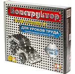 Конструктор Десятое Королевство №3 в деревянной упаковке (292 детали)