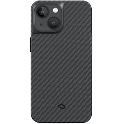 Задняя накладка PITAKA MagEZ Case Pro 3 для iPhone 14 Pro, черный/серый (Black/Grey Twill) 1500D