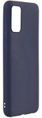 Задняя накладка ZIBELINO Soft Matte для Samsung Galaxy A02s синий