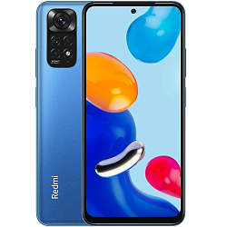 Смартфон Xiaomi Redmi Note 11 4/128Gb Синий (RUS) (Уценка)
