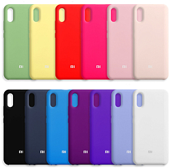 Задняя накладка SILICONE COVER для Xiaomi Redmi 9A