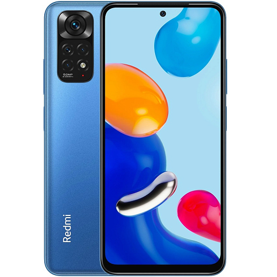 Смартфон Xiaomi Redmi Note 11 4/128Gb Синий