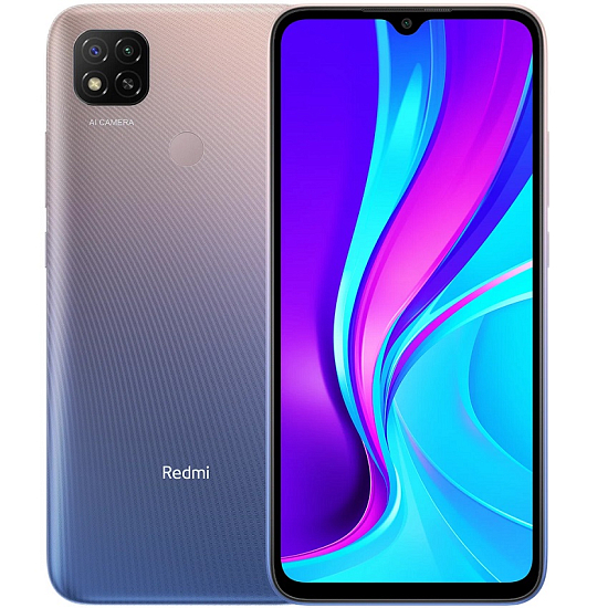 Смартфон Xiaomi Redmi 9C 4/128Gb Фиолетовый (Без NFC)
