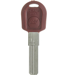 Заготовка ключа MASTER LOCK LM 3паза (29*9,1*2,7) ст.AP-1D бронь Китай