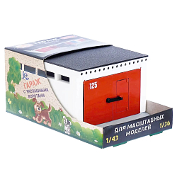 Гараж с распашными воротами С-191-Ф 4126802 (Уценка)