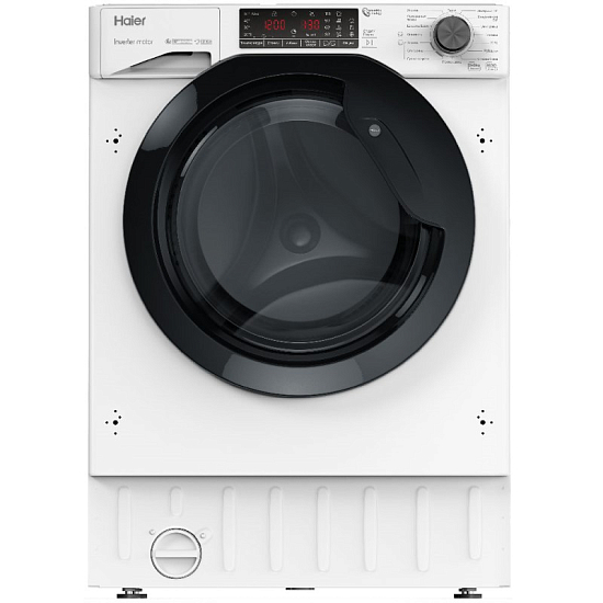 Стиральная машина с сушкой Haier HWDQ90B416FWB-RU