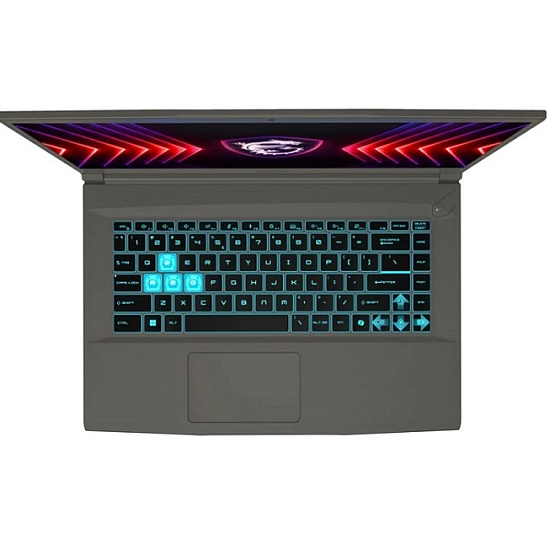 Ноутбук игровой 15.6" MSI Thin B12UCX-2633XRU (Intel Core i5-12450H/ 16Gb/ SSD 512Gb/ RTX 2050 4GB/ DOS) (9S7-16R831-2633), grey
