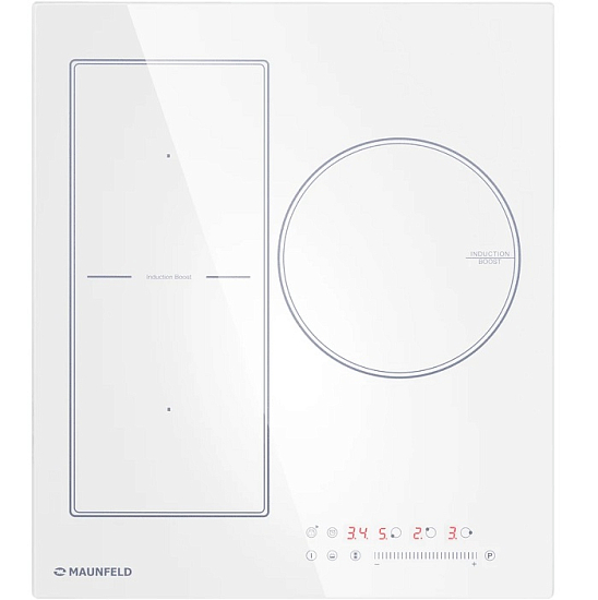 Варочная панель Maunfeld CVI453SBWH Inverter