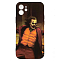 Задняя накладка NONAME для iPhone 12 с рисунком (МИКС)