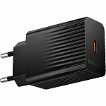 Сетевое ЗУ 1Type-C 3A BOROFONE BAS73A Black, PD20W