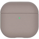 Кожанный чехол KZDOO LUXCRAFD для AirPods 4 rose gold