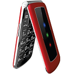 Телефон OlMIO F28 красный