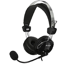Наушники A4TECH HS-7P, черные