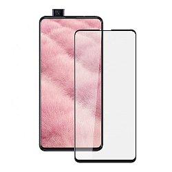 Противоударное стекло NONAME для XIAOMI Redmi 9T, OG, Anti-Shock, черное, полный клей, в техпаке