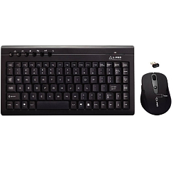 Клавиатура+мышь L-PRO 20605/1253, радио, черный