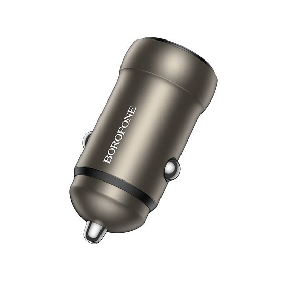 Авто ЗУ 1Type-C 3A BOROFONE BZ32, Gold, PD30W,Type-C Type-C