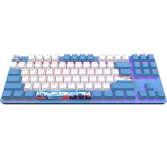 Клавиатура RED SQUARE Keyrox TKL Hanami белый голубой (RSQ-20038)