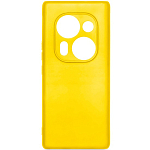 Силиконовый чехол DF для Tecno Phantom X2/X2 Pro DF tCase-18 (yellow)