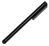 Стилус LuazON, для планшета и телефона, 10 см, тепловой, с креплением, чёрный    3916263