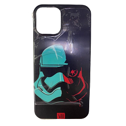 Силиконовый чехол SERIES №18 для  iPhone 12 (рис.3)