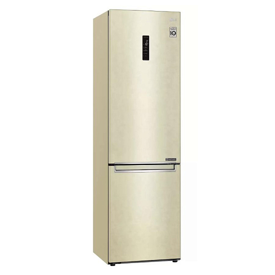 Холодильник LG GA-B509SEKL бежевый (двухкамерный)