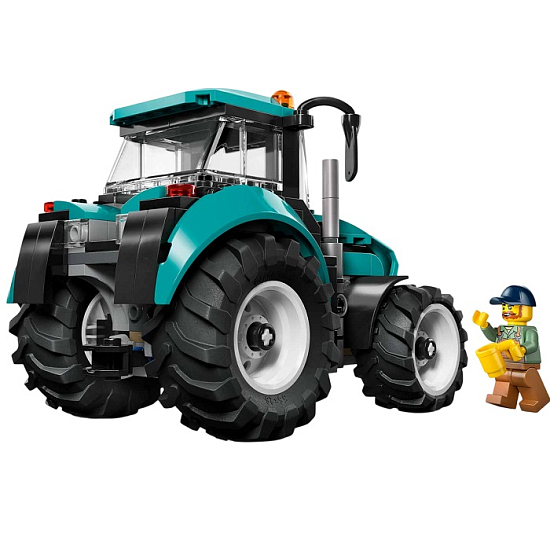Конструктор LEGO CITY 60498 Трактор