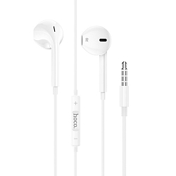 Наушники HOCO M101, Crystal joy, Type-C, белый
