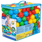 Пластиковые мячи 6.5см BESTWAY, 250шт для игровых центров, от 2 лет, 52554