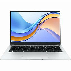 Ноутбук 16" Honor MagicBook X16 Plus 2024 (AMD Ryzen 7-8845HS/ 16GB/ SSD 512GB/ AMD Radeon 780M/ Windows 11 Pro), серебристый